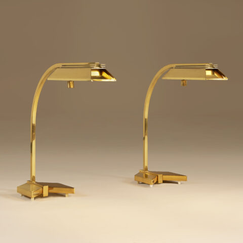 Us Brass Table Lamps 0123 V1