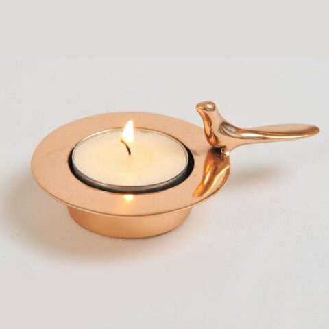 Valerie Wade Brass Bird Holder 01