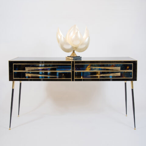 Valerie Wade Italian Black Cabinet –1