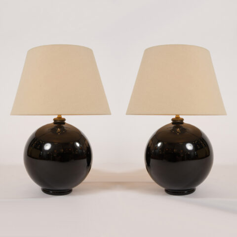 Valerie Wade Italian Glass Ball Lamps –04