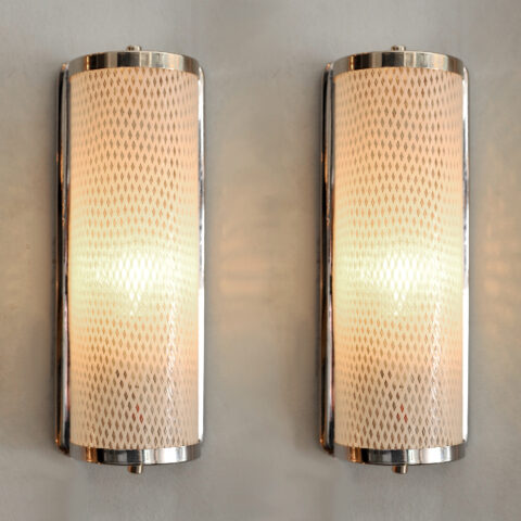 Valerie Wade Lattice Wall Lights 011