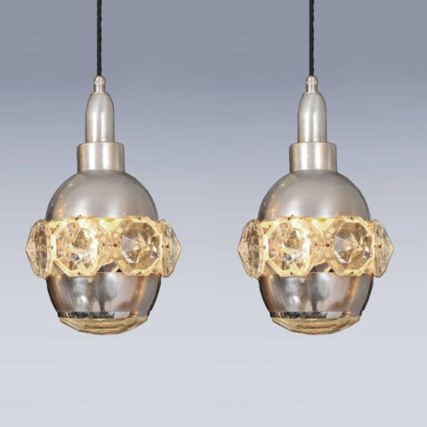 Valerie Wade Two Small Jewel Chandeliers 05 L