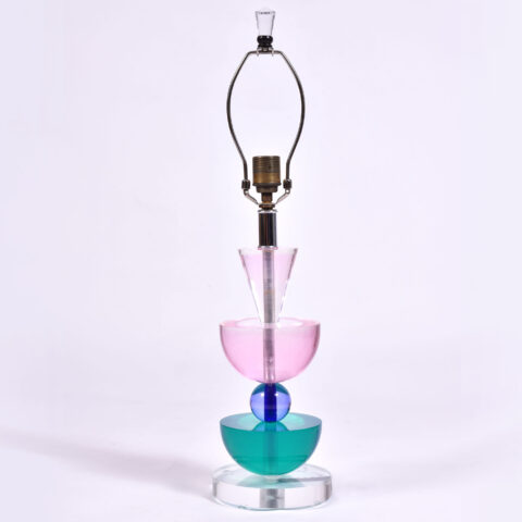 Van Teal Lucite Lamp 01