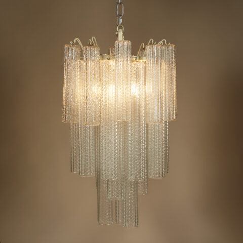 Venini Cylindrical Chandelier Ii 0233 V1