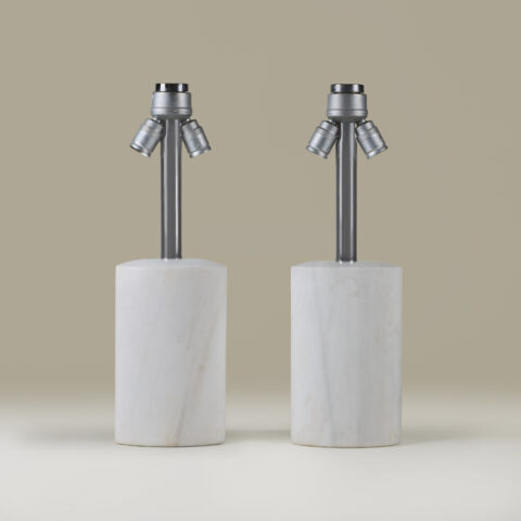 White And Chrome Marble Lamps Valerie Wade 263219 V1