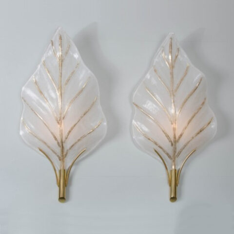 Contemporary Leaf Lights Maini