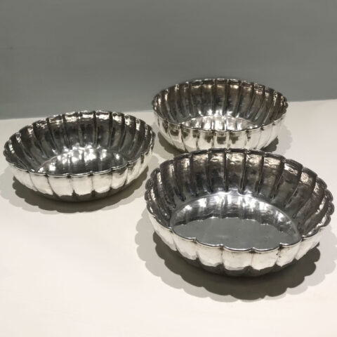 Three Silver Bowls 02