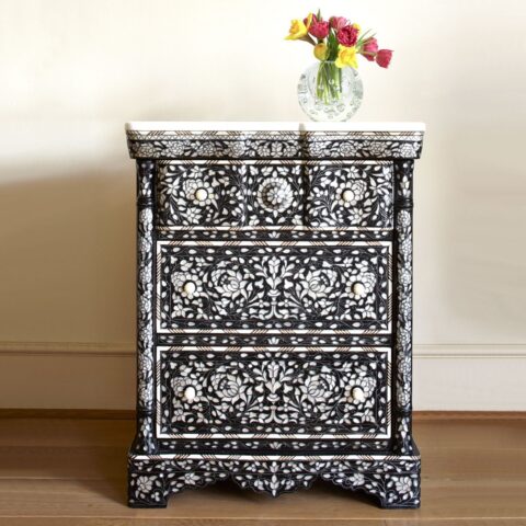Valerie Wade Fc472 Mother Of Pearl Side Cabinet 01