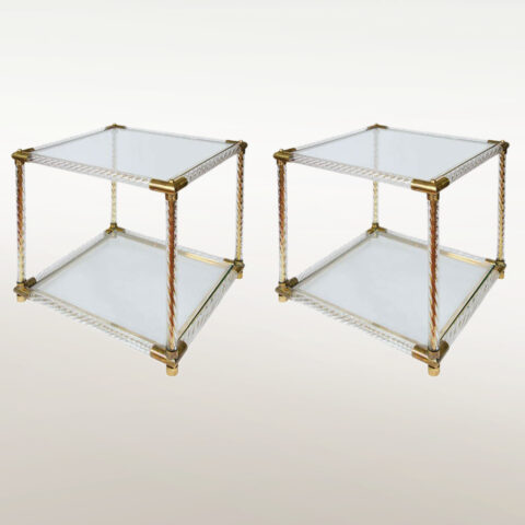 Valerie Wade Ft408 Pair Barley Twist Side Tables 01