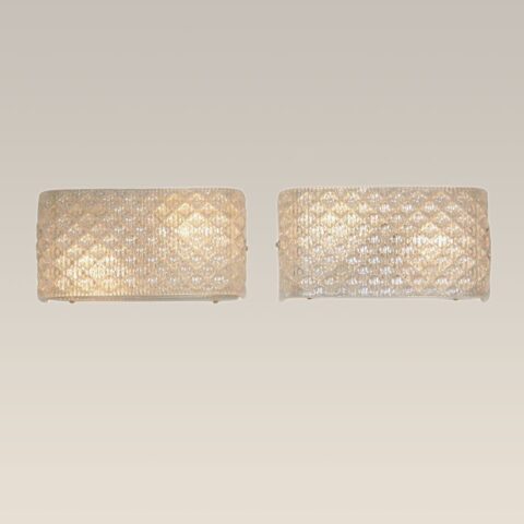 Valerie Wade Lw227 Italian Glass Wall Lights 01