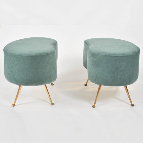 Valerie Wade Two Upholstered Stools 01