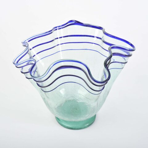 Wave Glass Vase I