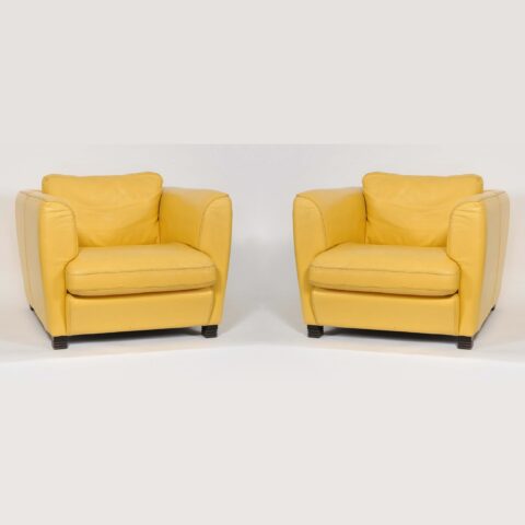 Yellow Armchairs I 2