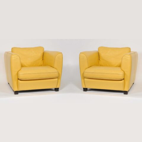 Yellow Armchairs I 2