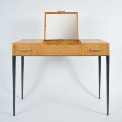 The image for 1930S Comte Oak Dressing Table I 1