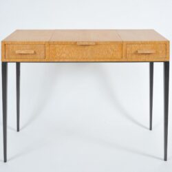 The image for 1930S Comte Oak Dressing Table Ii