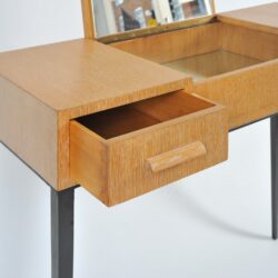 The image for 1930S Comte Oak Dressing Table Iv