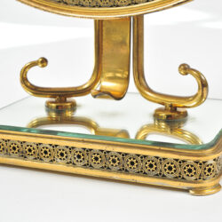 The image for 1940S Brass Table Mirror–07