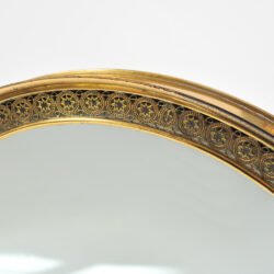 The image for 1940S Brass Table Mirror–09