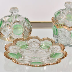 The image for 1950S Continental Cut Glass Set 03