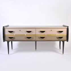 The image for 1950S Italian Pinkblack Chest 01