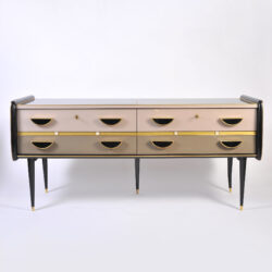 The image for 1950S Italian Pinkblack Chest 01