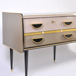 The image for 1950S Italian Pinkblack Chest 02