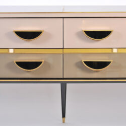 The image for 1950S Italian Pinkblack Chest 04