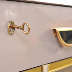 The image for 1950S Italian Pinkblack Chest 07