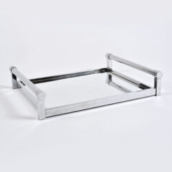 The image for 1950S Rectangular Chrome Tray 01