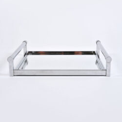 The image for 1950S Rectangular Chrome Tray 02