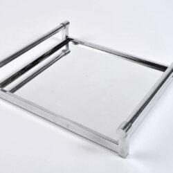 The image for 1950S Rectangular Chrome Tray 03