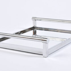 The image for 1950S Rectangular Chrome Tray 04