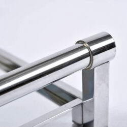 The image for 1950S Rectangular Chrome Tray 06