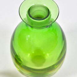 The image for 1950S Green Yellow Murano Decanter 03