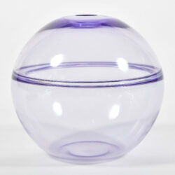 The image for 1950S Purple Murano Globe Vase 01