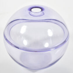 The image for 1950S Purple Murano Globe Vase 02