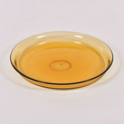 The image for 1960S Italian Amber Glass Dish 01