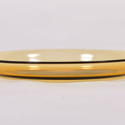 The image for 1960S Italian Amber Glass Dish 03