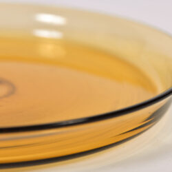 The image for 1960S Italian Amber Glass Dish 05