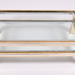 The image for 1960S Italian Brass Chrome Coffee Talbe 02