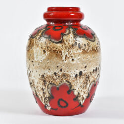 The image for 1970S European Glazed Pottery Jar 01