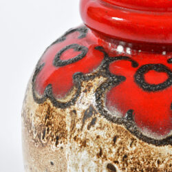 The image for 1970S European Glazed Pottery Jar 02