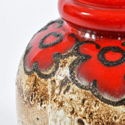 The image for 1970S European Glazed Pottery Jar 02