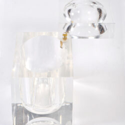 The image for Albrizzi Lucite Ice Bucket 03