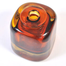 The image for Amber Glass Vase 02
