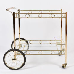 The image for American Brass Drinks Trolley 02