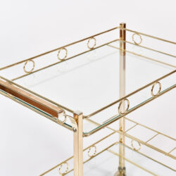 The image for American Brass Drinks Trolley 05