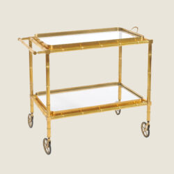 The image for Bamboo Brass Trolley 01 Vw