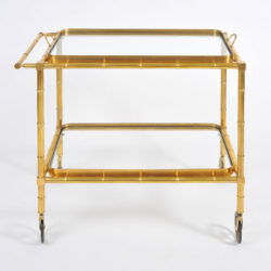 The image for Bamboo Brass Trolley 02 Vw
